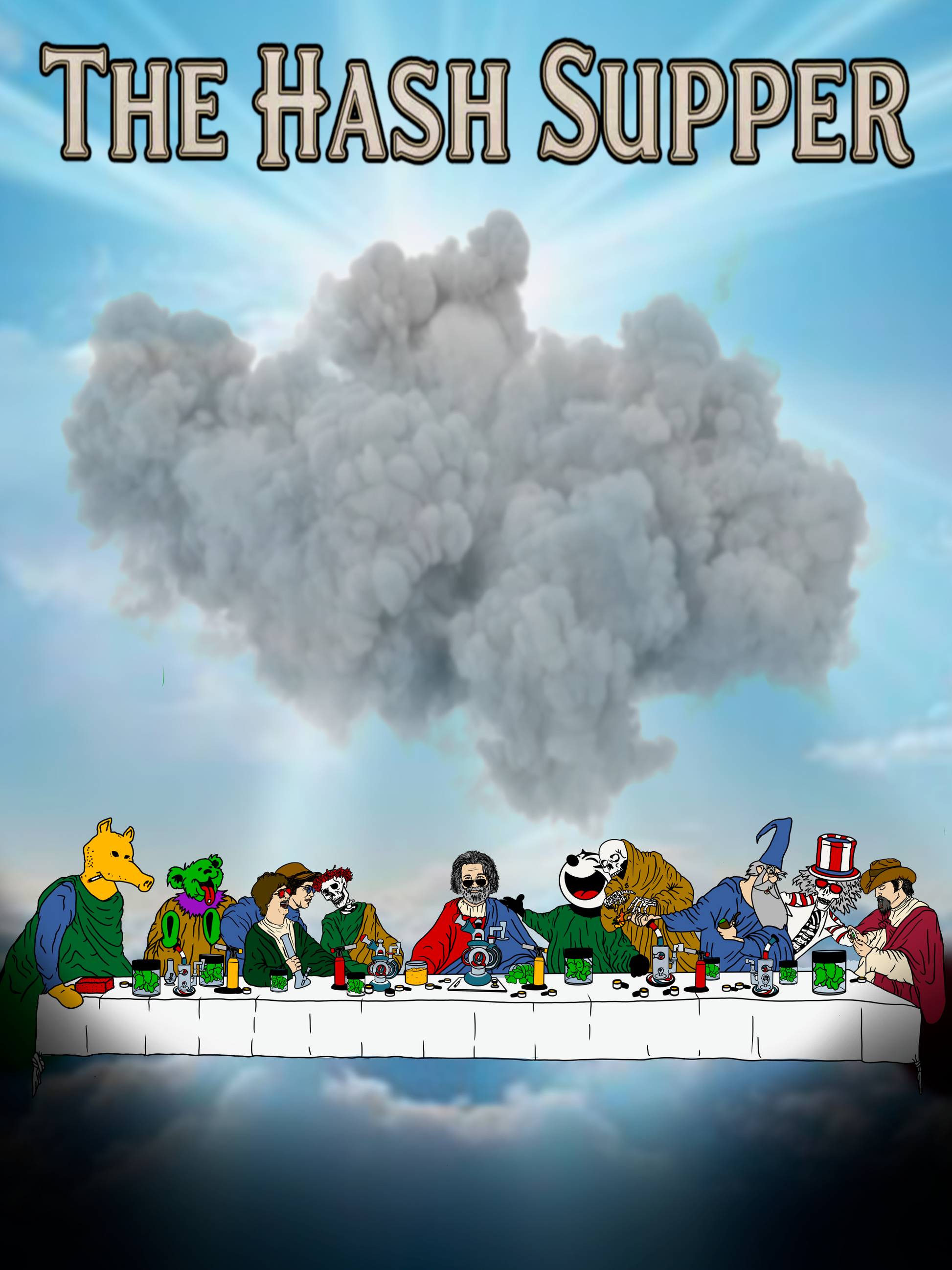 The Hash Supper Dinner Ticket