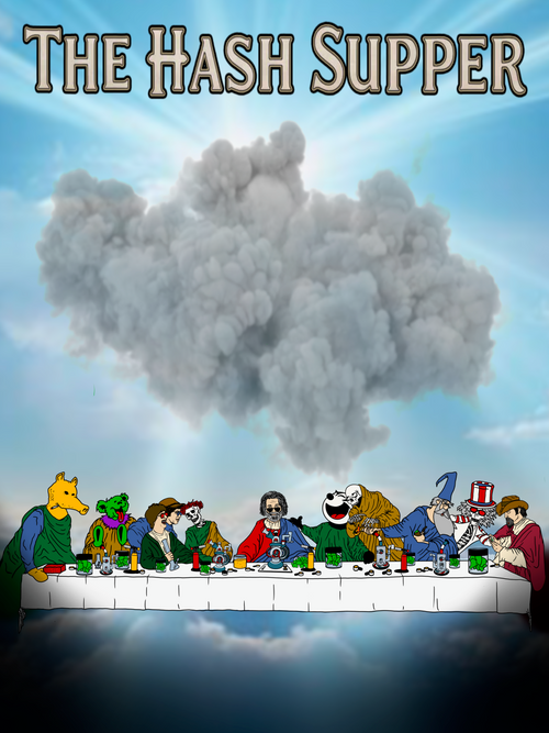 The Hash Supper Dinner Ticket